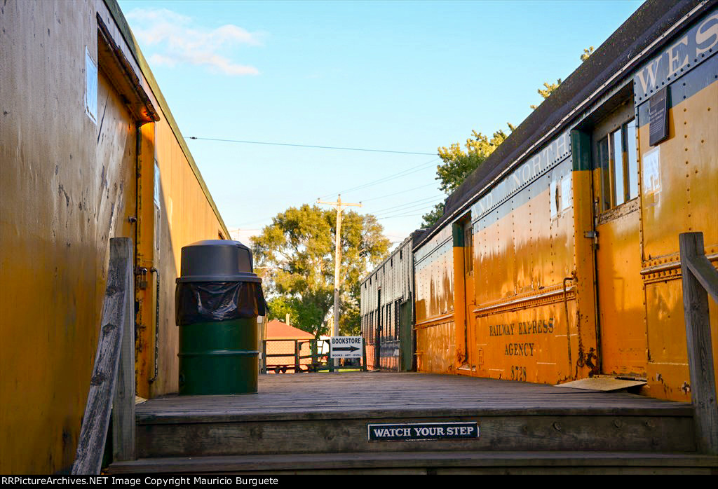 Chicago & North Western Baggage